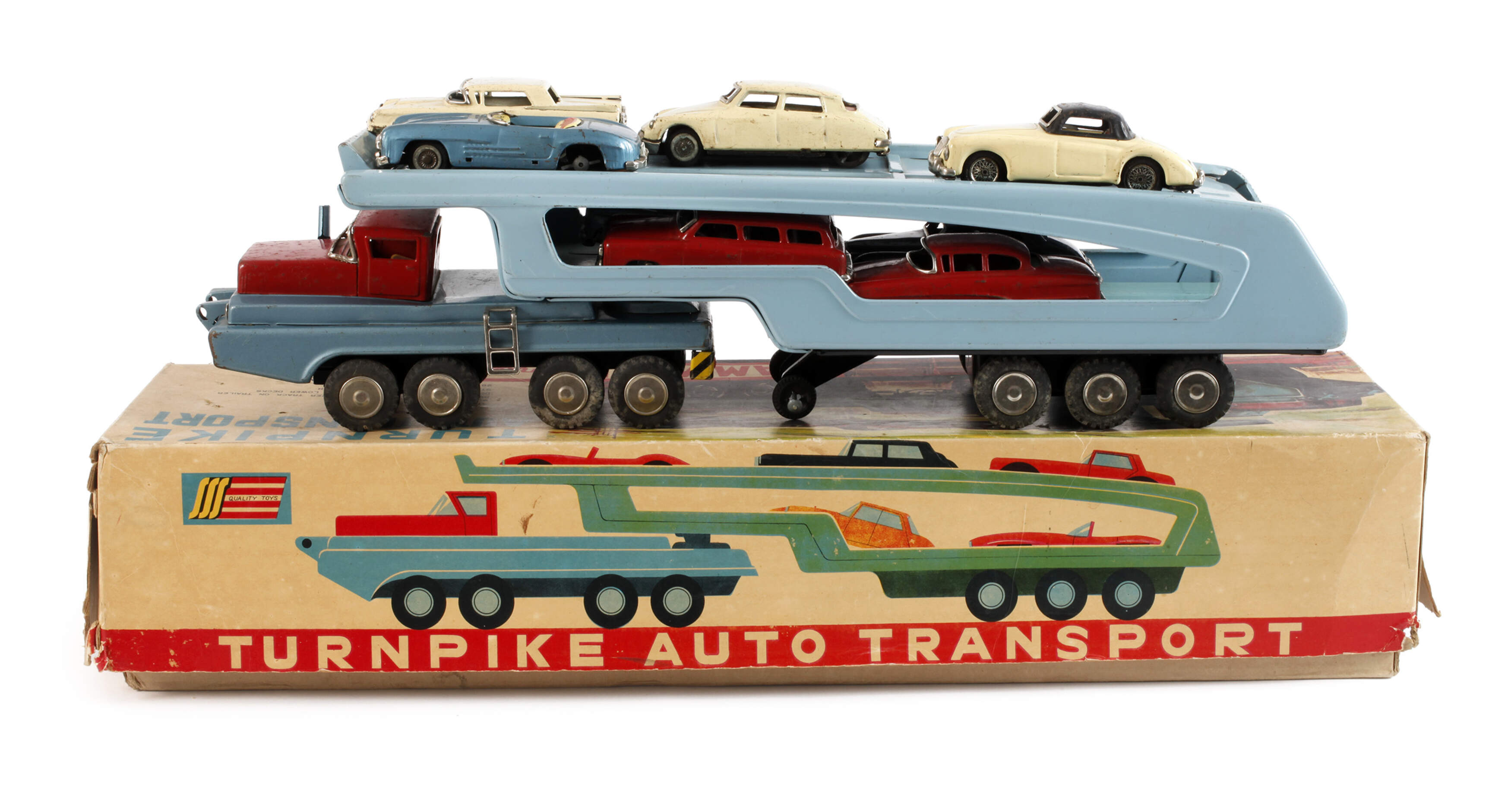 Sears Shioji Turnpike Auto Transport 649