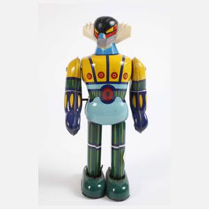 Takara Steel Jeeg Roboter und Ansonii Karton