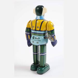 Takara Steel Jeeg Roboter und Ansonii Karton