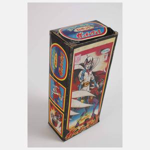 Takara Steel Jeeg Roboter und Ansonii Karton