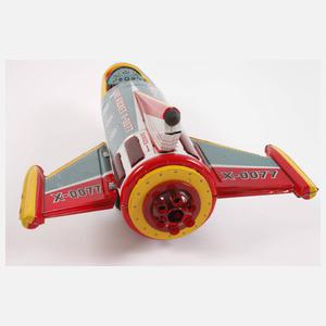 Yonezawa Fire Rocket X-0077