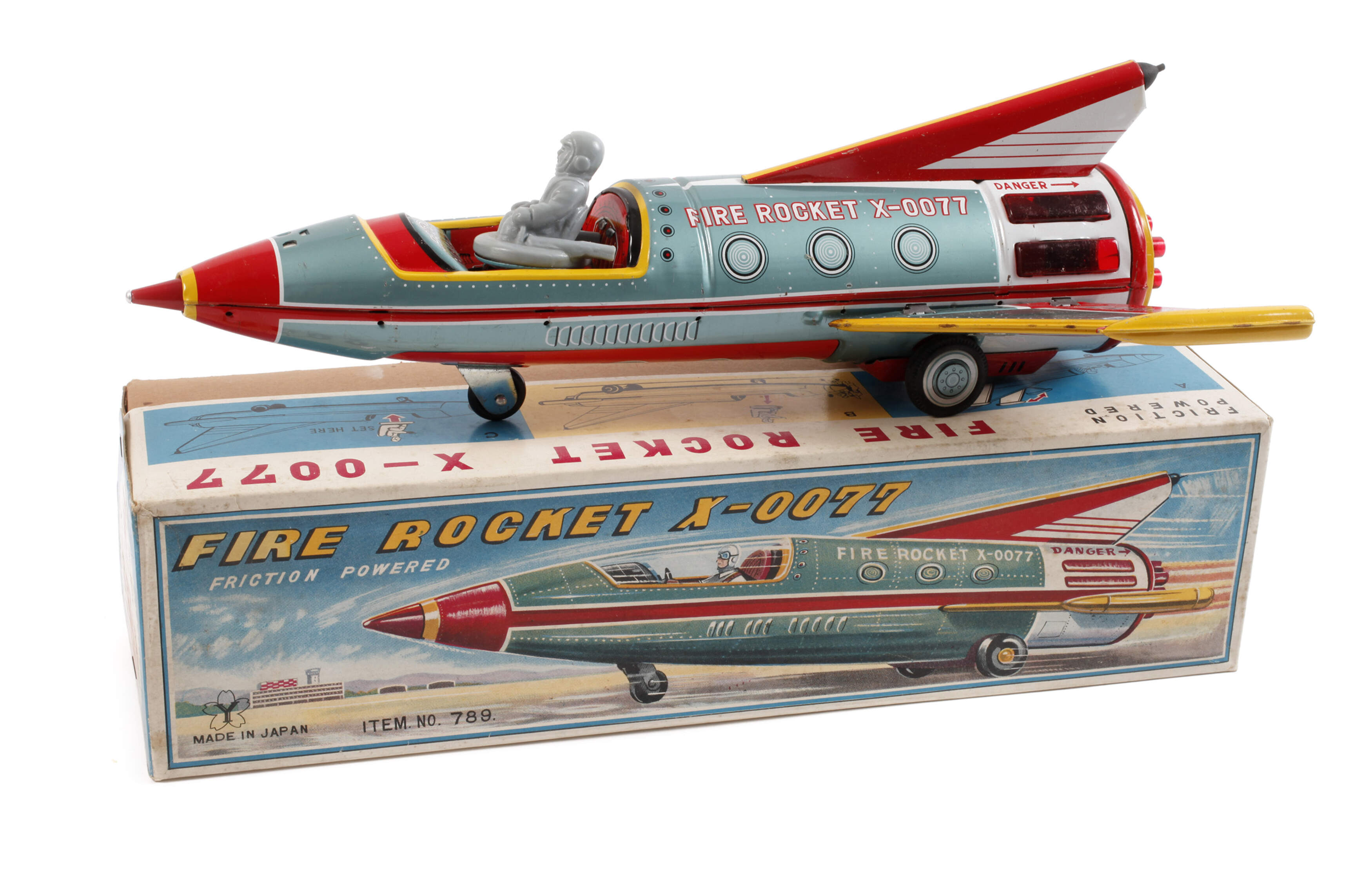 Yonezawa Fire Rocket X-0077