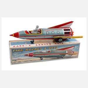 Yonezawa Fire Rocket X-0077