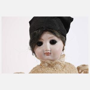 Französischer Musik-Puppenautomat Tänzerin