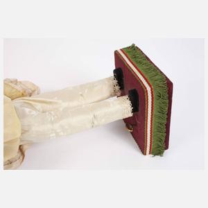 Französischer Musik-Puppenautomat Tänzerin