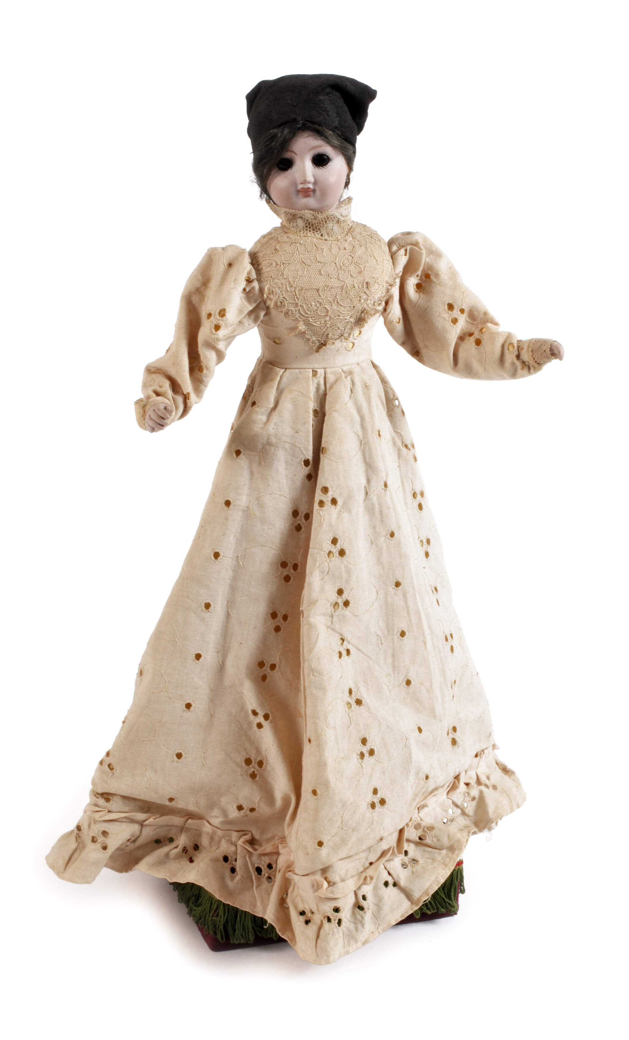 Französischer Musik-Puppenautomat Tänzerin