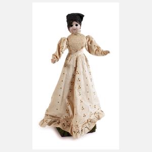 Französischer Musik-Puppenautomat Tänzerin