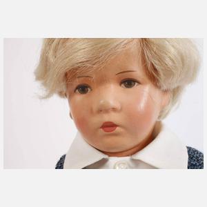 Käthe Kruse Puppe Friedebald