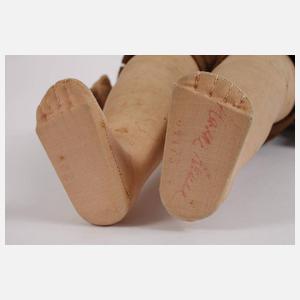 Käthe Kruse Puppe Friedebald