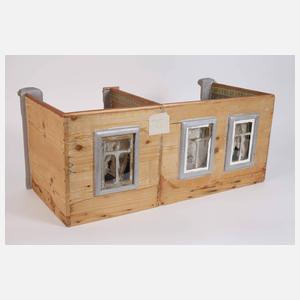 Puppenstube mit Zubehör