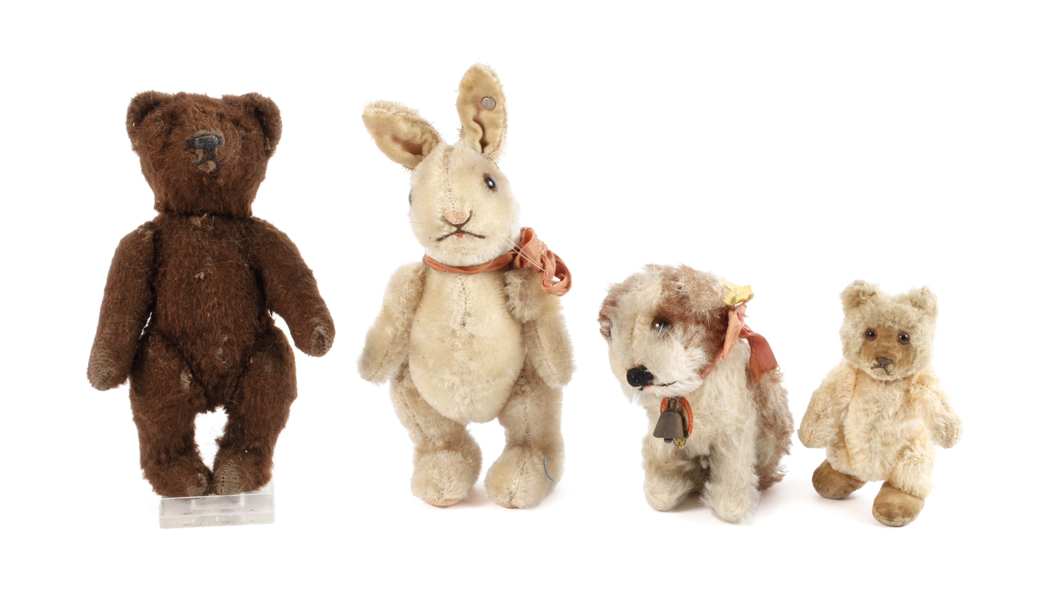 Konvolut kleine Steiff Plüschtiere