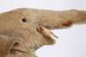 Früher Steiff Elefant als Zugtier