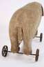 Früher Steiff Elefant als Zugtier