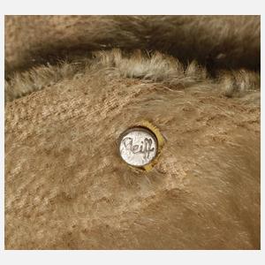 Steiff Elefant als Reittier auf Rädern mit Wippe