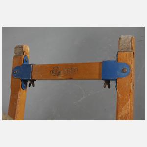 Steiff Elefant als Reittier auf Rädern mit Wippe