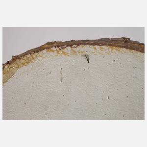 Neapolitanische Krippenfiguren und Ruinenkrippe