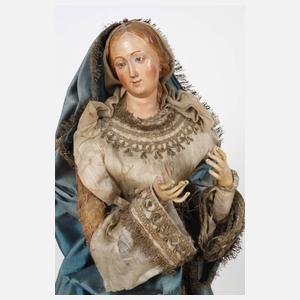 Konvolut neapolitanische Krippenfiguren