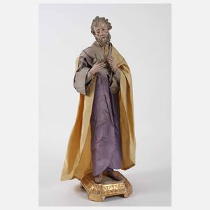 Konvolut neapolitanische Krippenfiguren