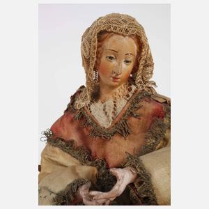 Konvolut neapolitanische Krippenfiguren