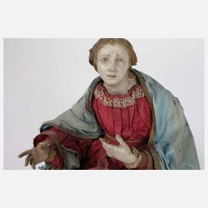 Konvolut neapolitanische Krippenfiguren