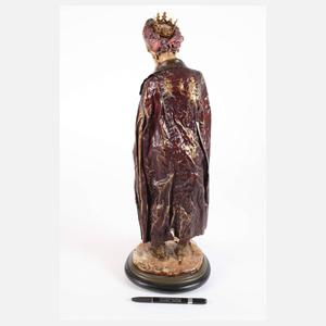 Vier große Angela Tripi Krippenfiguren