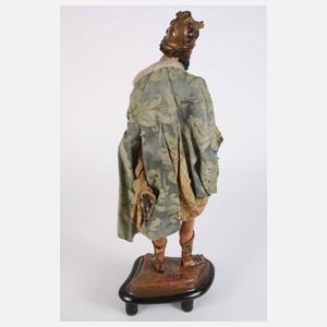 Vier große Angela Tripi Krippenfiguren