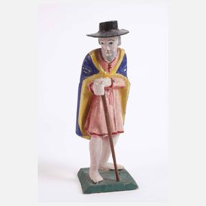 Grulicher Krippenfiguren als Schäfergruppe