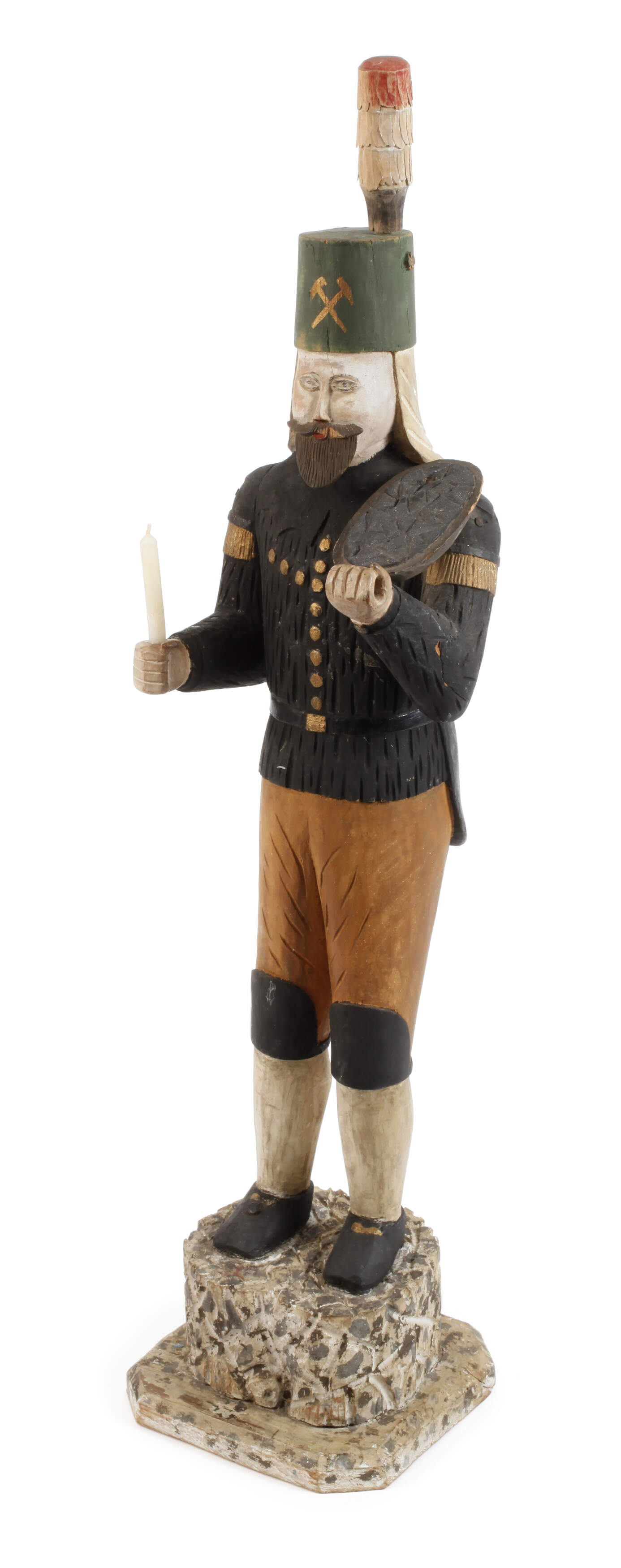 Großer Bergmann Erzgebirge