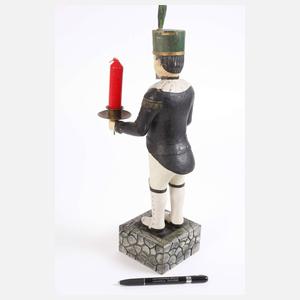 Lichterbergmann Erzgebirge