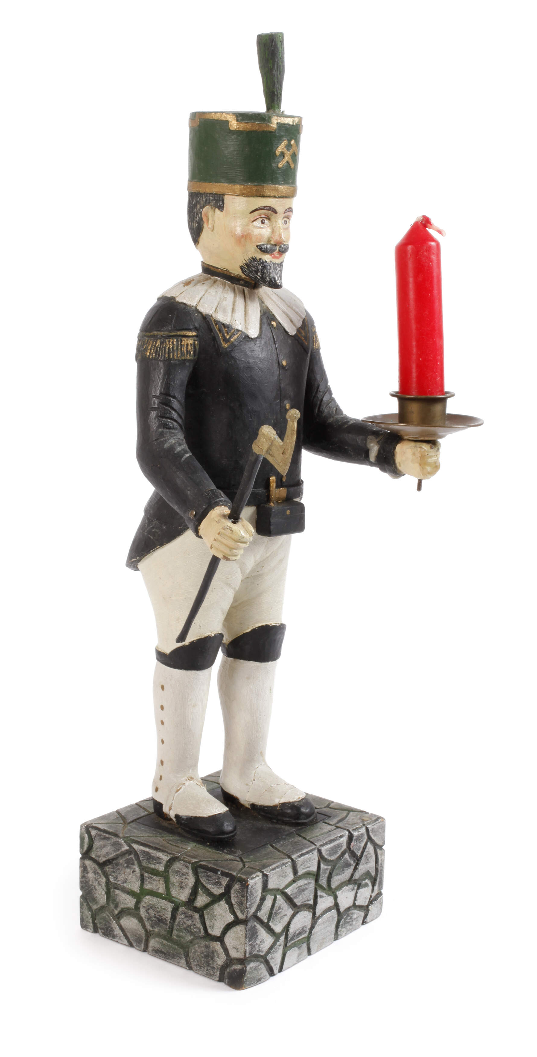 Lichterbergmann Erzgebirge