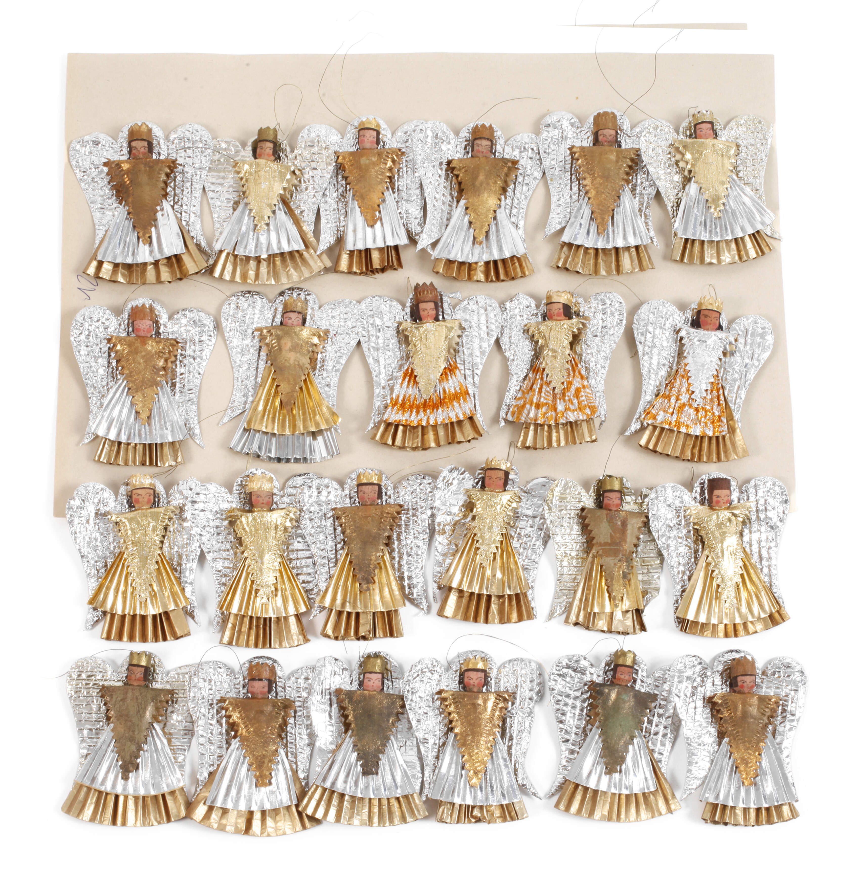 Konvolut Nürnberger Rauschgoldengel