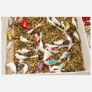 Konvolut Christbaumschmuck