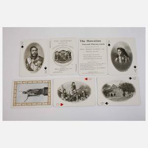 Konvolut alte Spielkarten