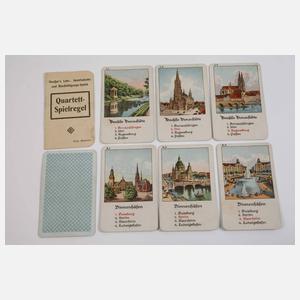 Konvolut alte Spielkarten