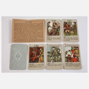 Konvolut alte Spielkarten
