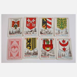 Konvolut alte Spielkarten