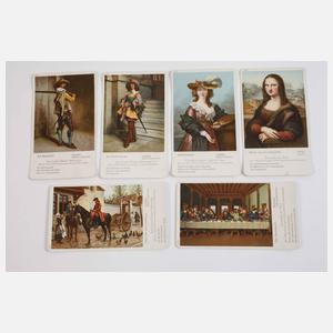 Konvolut alte Spielkarten