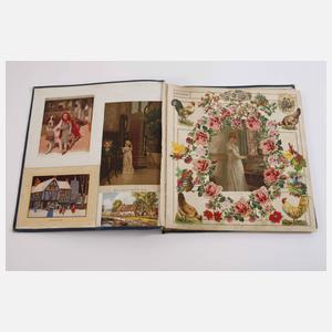 Zwei Scrap-Book-Alben England