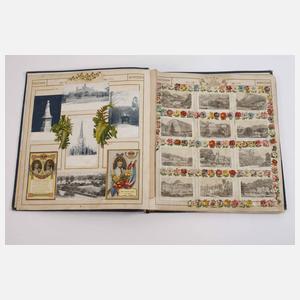 Zwei Scrap-Book-Alben England