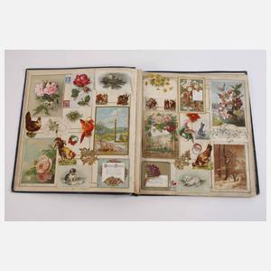 Zwei Scrap-Book-Alben England