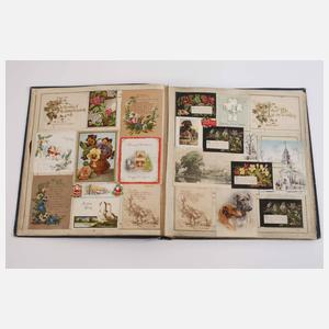 Zwei Scrap-Book-Alben England