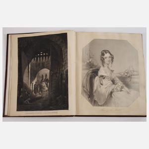 Zwei Scrap-Book-Alben England