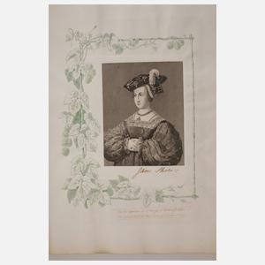 Zwei Scrap-Book-Alben England