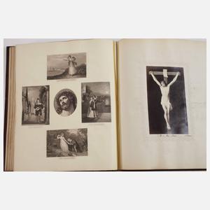 Zwei Scrap-Book-Alben England