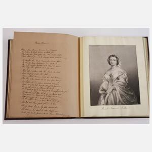 Zwei Scrap-Book-Alben England