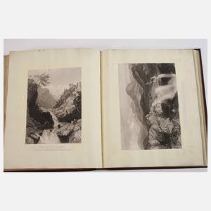 Zwei Scrap-Book-Alben England