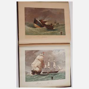 Zwei Scrap-Book-Alben England