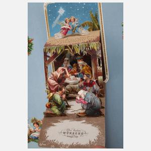 Zwei Glanzbilder-Sammelalben