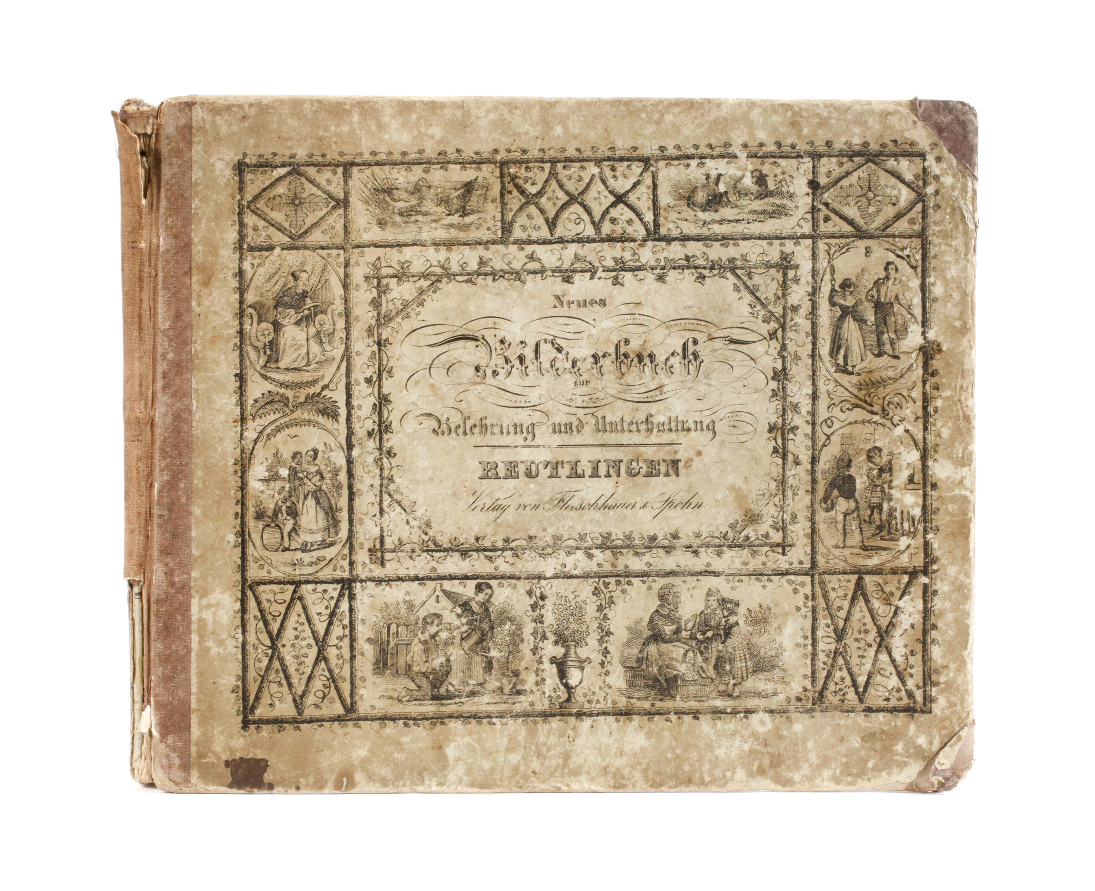 Reutlinger Kinderbuch Biedermeier