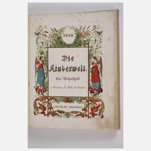 Adolf Bielefeld's Kinderzeitschrift 1846